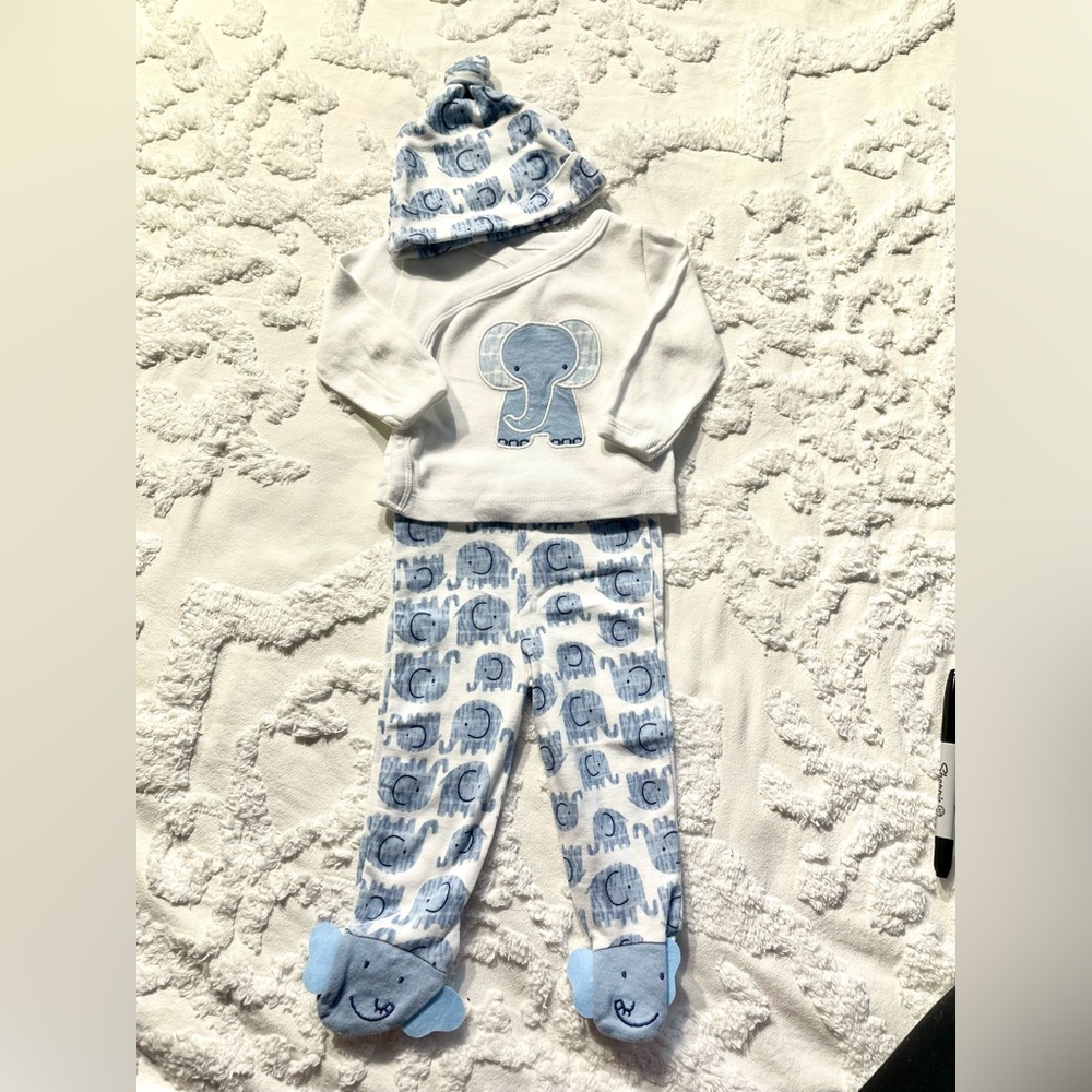 Elephant Baby Outfit